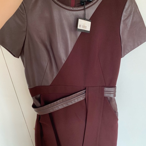 The Kooples leather dress - Picture 8 of 8